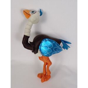 Tommorrowland Merc The Ostrich Disney Store Plush 18"